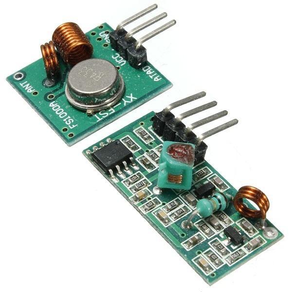 433Mhz RF Decoder Transmitter With Receiver Module Kit For Arduino ARM ...