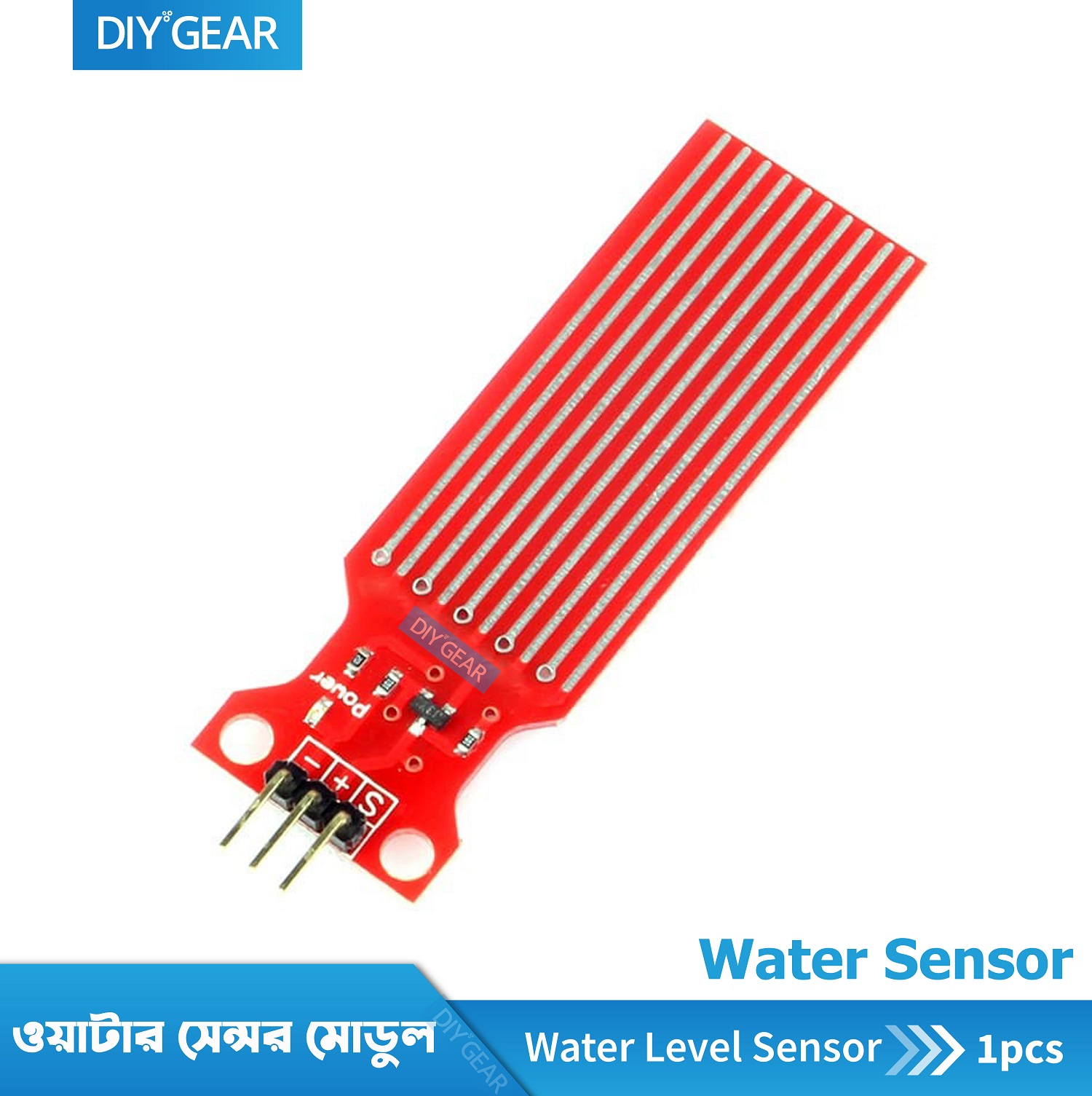Water Sensor Module for Moisture or Drop or Depth of Water Test ...