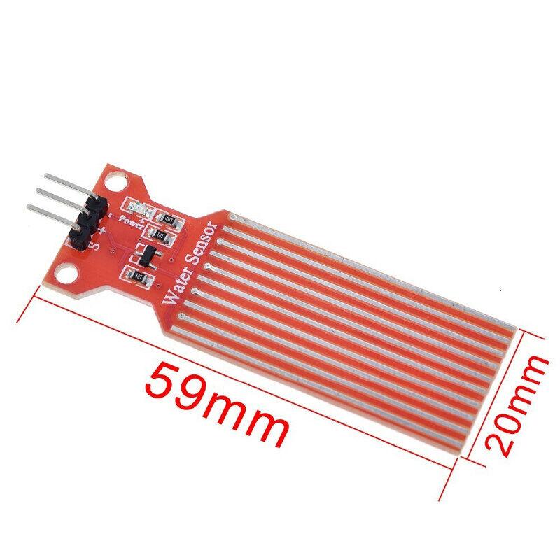 Water Sensor Module for Moisture or Drop or Depth of Water Test ...
