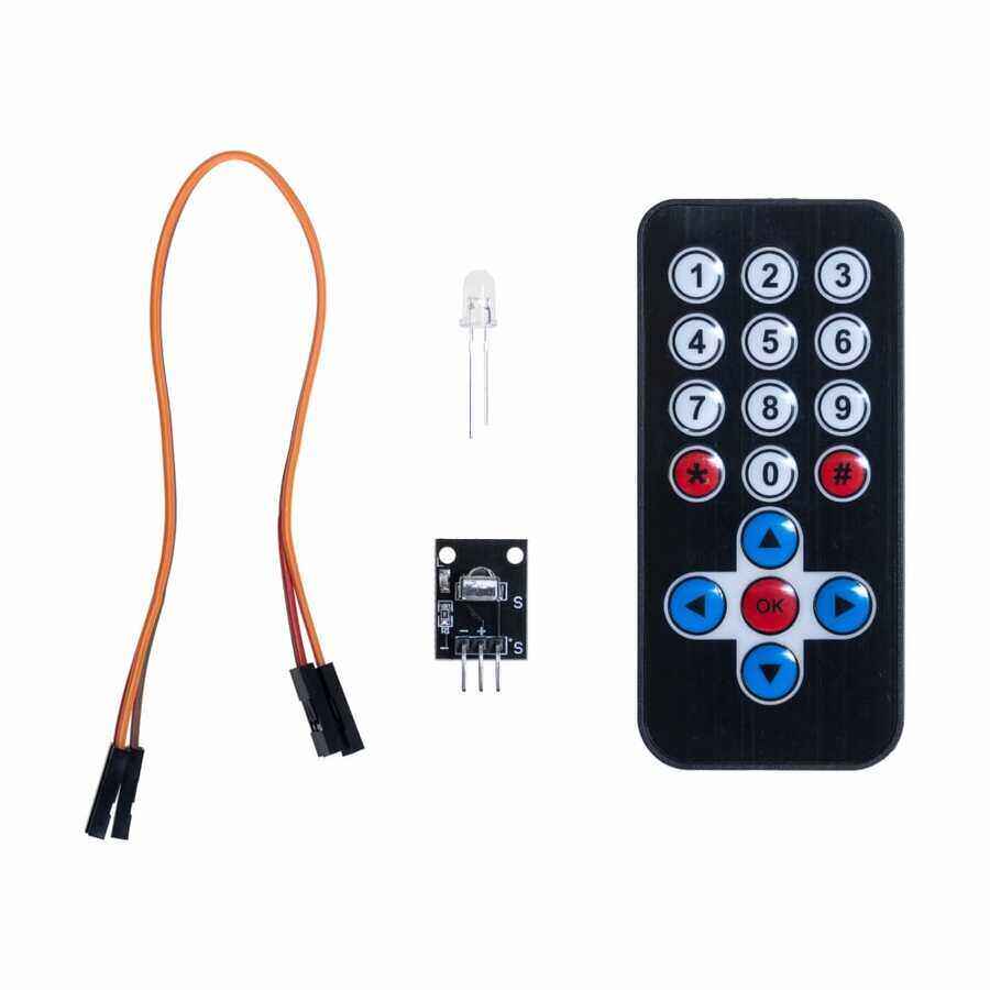 Infrared IR Wireless Remote Control Module Kits DIY Kit HX1838 Products ...