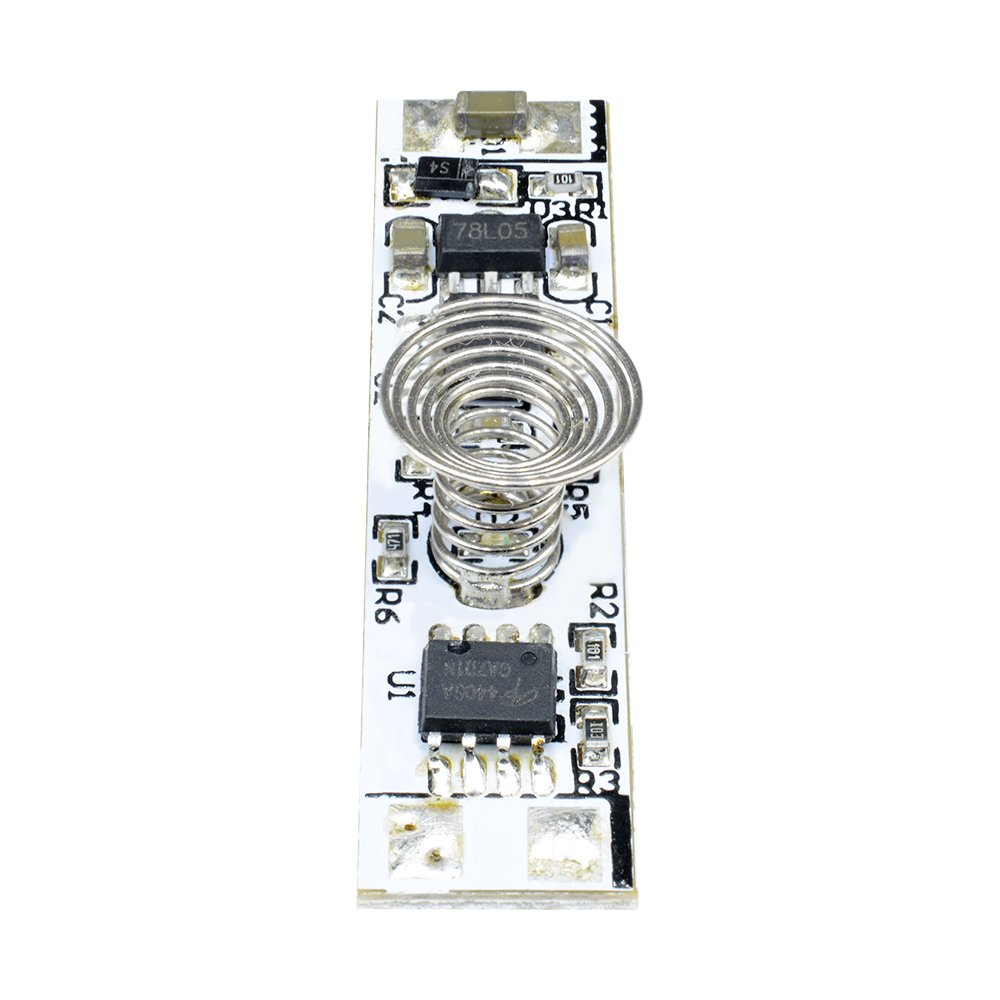 DC12V 9-24V 30W 3A Capacitive Touch Sensor Switch Coil Spring Switch ...