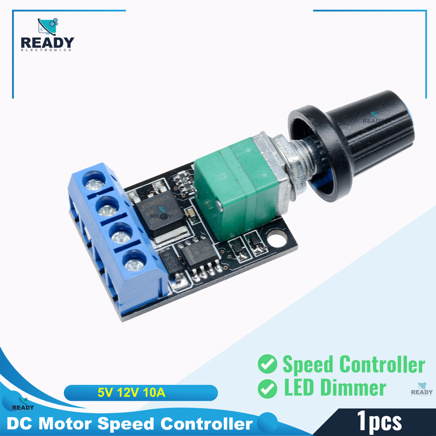 5v Dc Motor Speed Control DC Motor Speed Controller 5V 12V 10A PWM DC Motor Speed Controller ...
