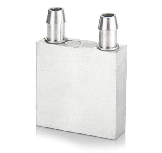 Water Cooling Block Aluminium for Liquid Water Cooler Heat Sink System ...