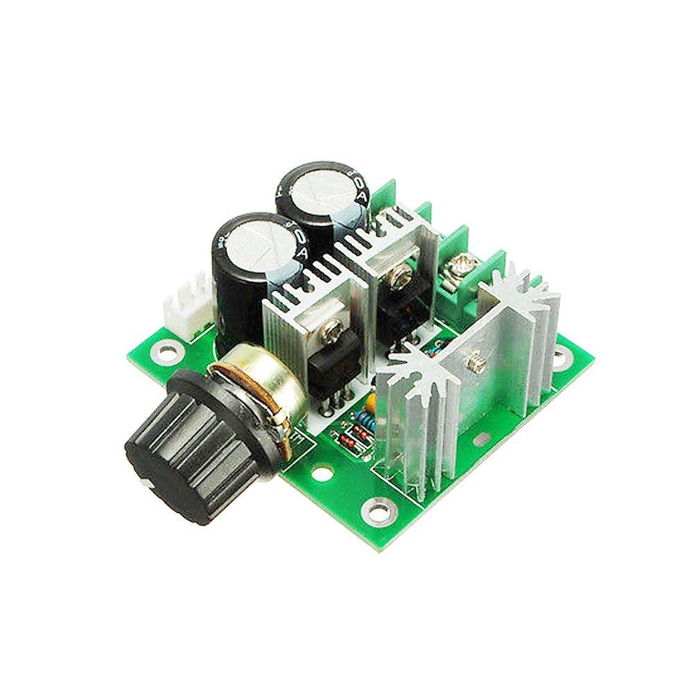 12V-40V 10A PWM DC Motor Speed Controller, CVT Speed Switch Module ...
